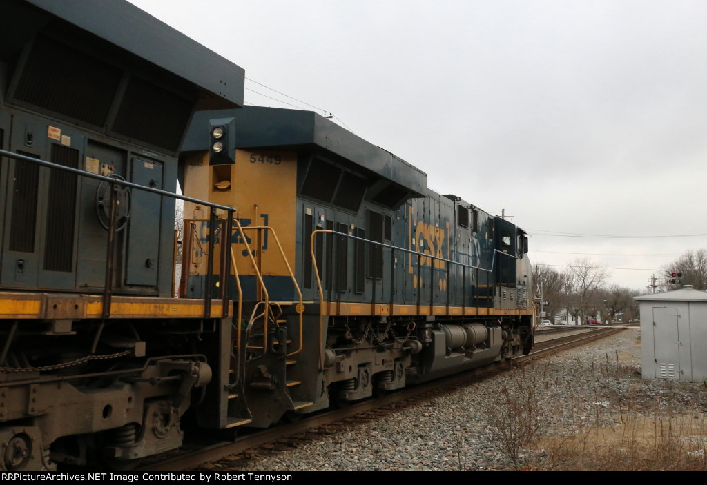 CSX Northbound